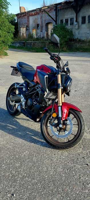 Sprzedam Honda Cb125r 2024