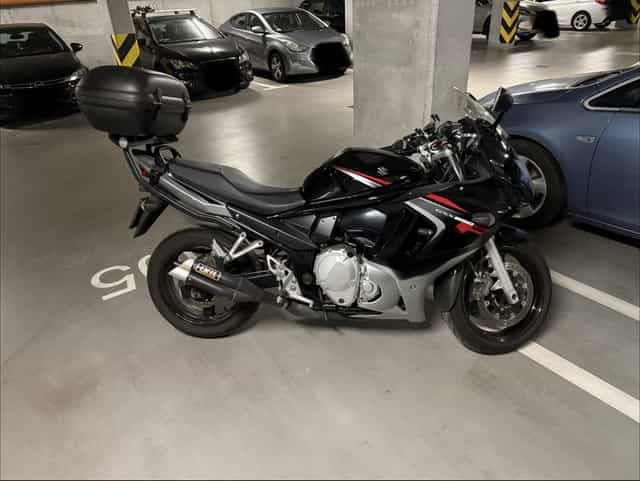 Suzuki GSX650F 2008 – zadbany, gotowy na sezon | serwisowany | od pasjonata