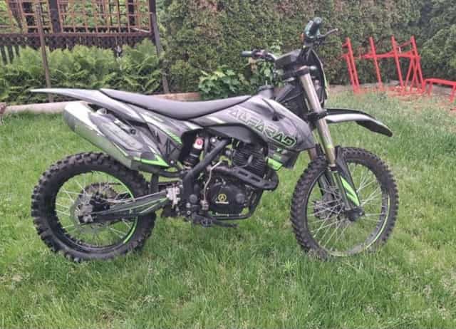 Cross alfarad t7 250cc 80mth honda kawasaki xtr chińczyk yamaha kxd