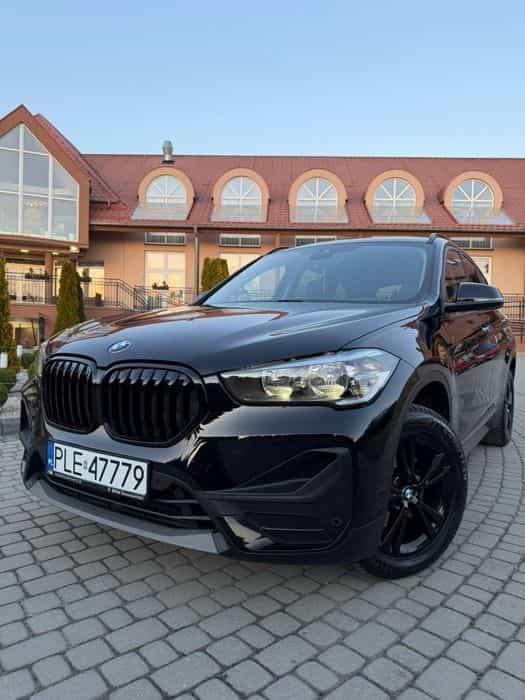BMW X1 polift f48 18D 2.0D LED duża navi kamera cofania 100% bezwypadk