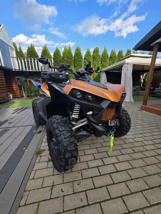 Quad Cectek kingcobra canam ltz acces polaris