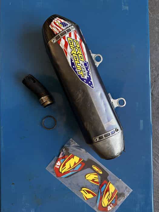 Tlumik  FMF 4.1  ktm 250-350 exc  19-22