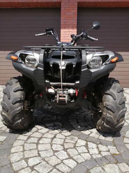 Yamaha grizzly 700 specjal edition