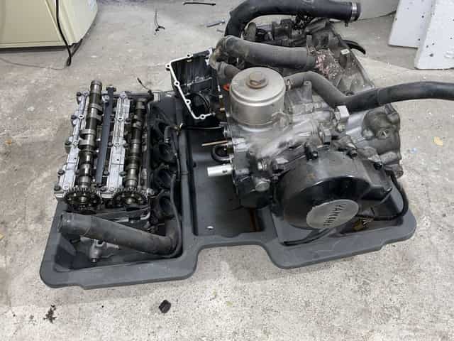 Sprzedam silnik z yamaha r6 rj03 niska kompresja