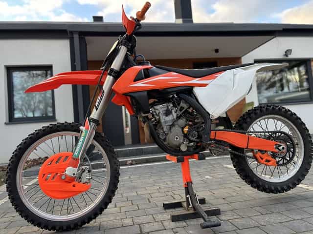 KTM sxf 250  wtrysk mapy rozr sx-f sx fc cross exc 300 rmz kxf crf fc