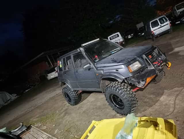 Suzuki Vitara 2.0v6 136KM RADZIKONE V6 LONG 33 cale blokada OFFROAD