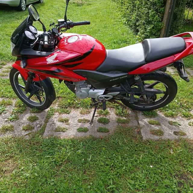 Honda CBR 125M na wtrysku