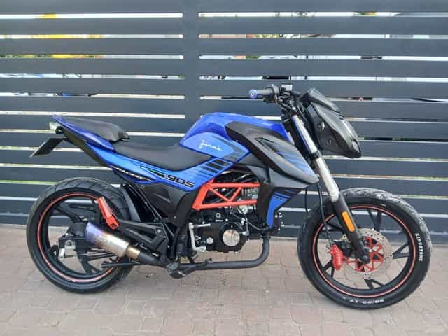 Junak 905 BDB STAN 2020 50/125 gotowy do jazdy TRANSPORT