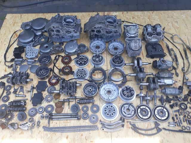 kawasaki kfx suzuki ltz 400 w czesciach glowica cylinder skrzynia wal