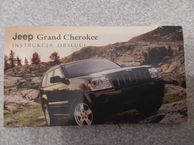 Jeep Grand Cherokee instrukcja obsługi