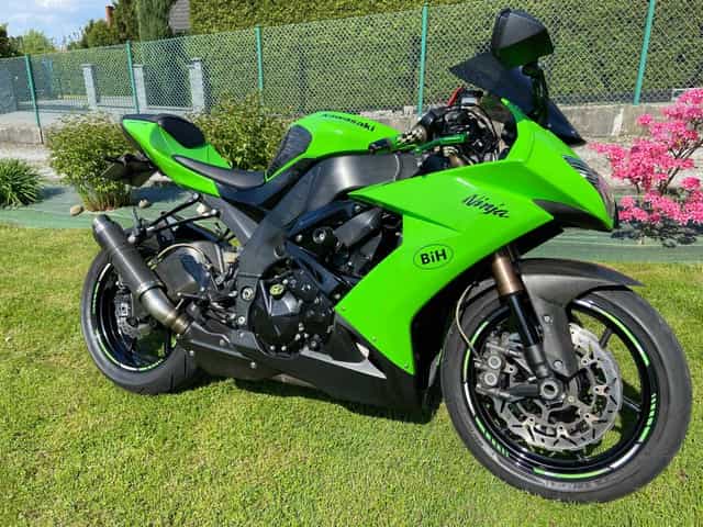 Kawasaki ZX10R 2008 III gen