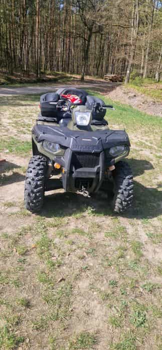 polaris sportsman 800 efi tgb cf moto9 grizzly