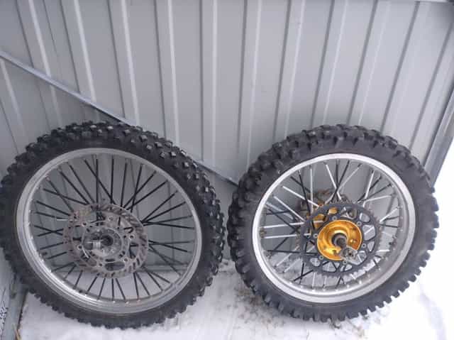 Kawasaki kx 125 250 koło przód