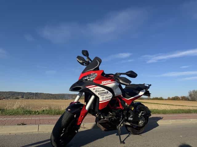 Ducati Multistrada 1200 Pikes Peak 2013