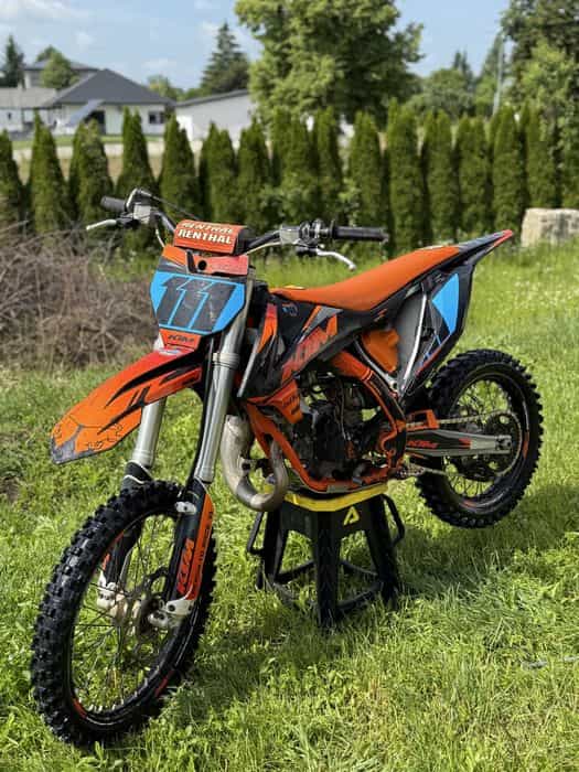Ktm 85 sx 2018 vhm po remoncie