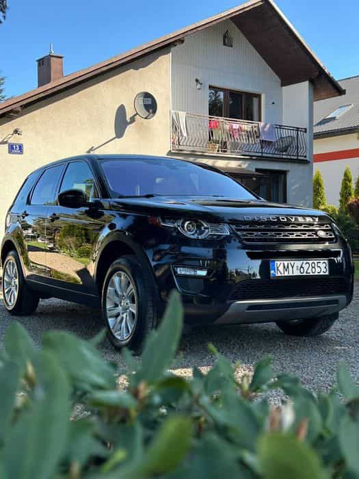 Sprzedam Land Rover Discovery Sport 2.0 240KM AWD | 2019 rok | 58 tys. km |  Biała Skóra |