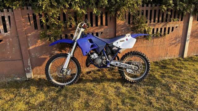 Yamaha YZ125 swiezo po remoncje