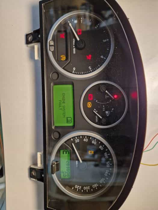 Licznik Land Rover Discovery Sport, Discovery,  Defender, Freelander.