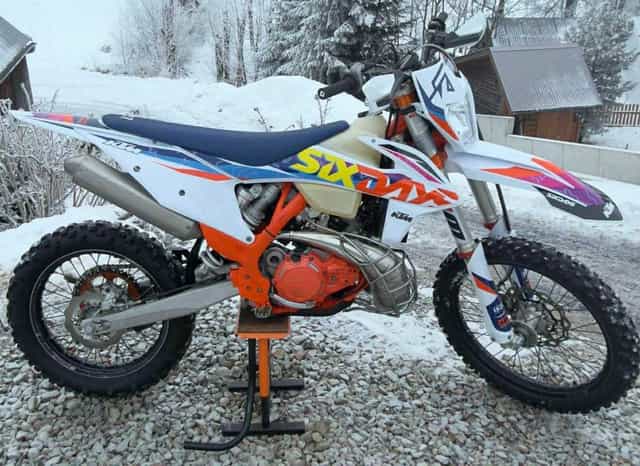 KTM 250 EXC TPI 2022 SixDays  Bogato wyposażony