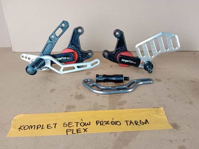 Bmw S1000rr Targa Flex Sety Sportowe Kierowcy Przód Set Lewy Prawy