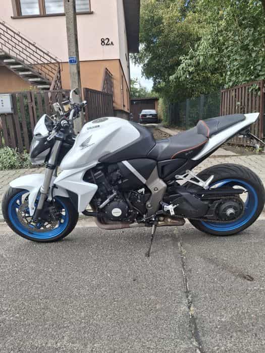 Honda cb 1000 . 2010r. Zarejestrowana