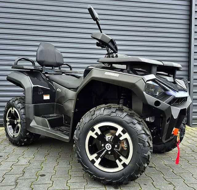 HISUN GUARDIAN 750 CC Barton cf moto grzane siedzenie + manetki pług
