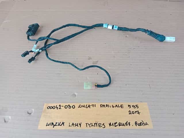 Ducati Panigale 959 Wiązka Lampy Tylnej Kierunkowskazów Podświetlenia