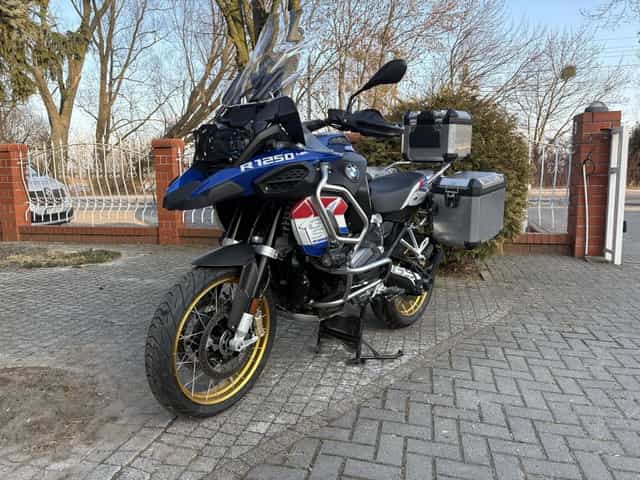 BMW R1250GS Adventure HP Bezwypadkowy Kufry Transport Polecam Rally