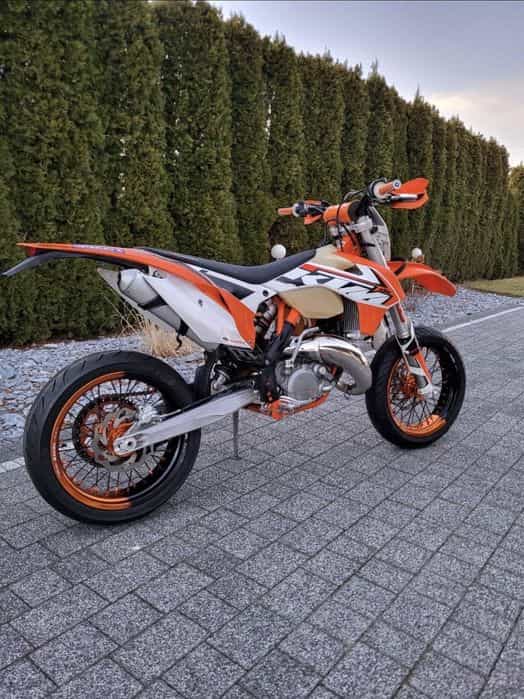 Ktm EXC 125 Orange Edition 80 Mth 2016 A1