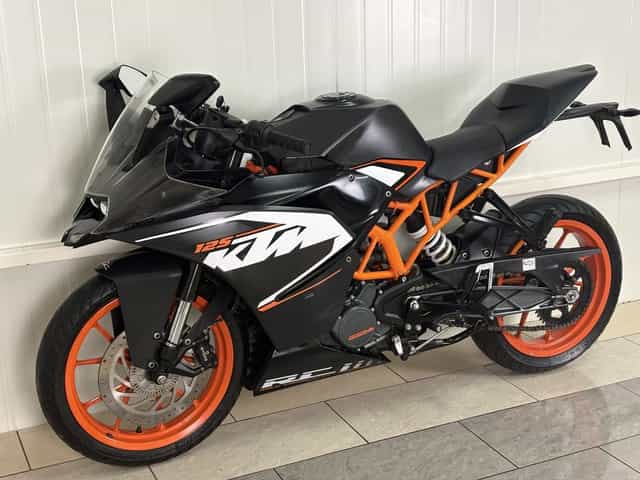 Ktm Rc 125 #ABS #Mały udokumentowany przebieg #wielki wybór 125