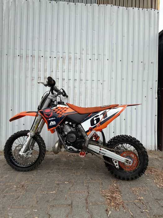 KTM 65 SX, doinwestowany, stan BDB