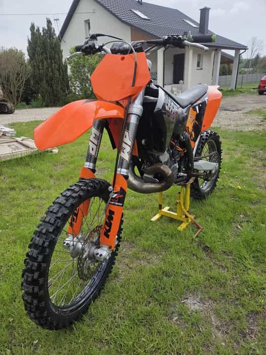 Cross KTM SX 250 2008