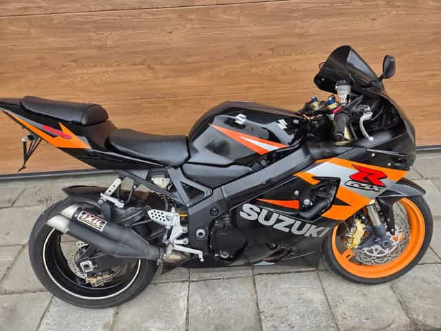 SUZUKI GSXR 600 K4 K5 z Niemiec 58tys km