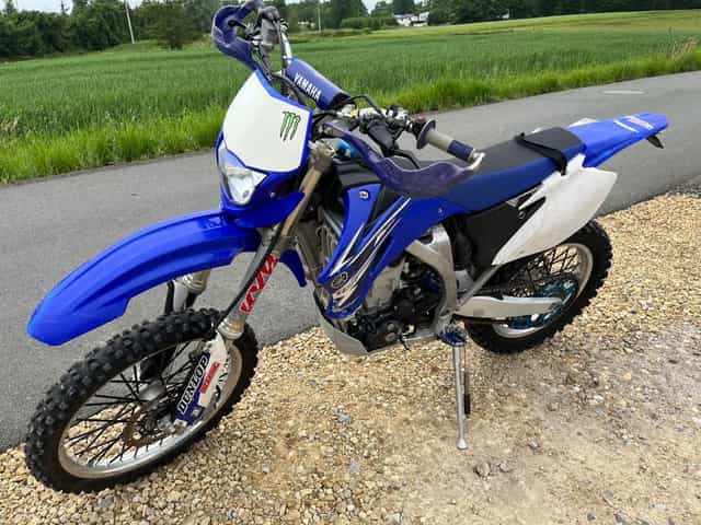 Yamaha WR 450f , cross, enduro ,zarejestrowana, opłacona , rozrusznik,