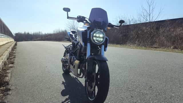 Honda CB125R / CBF125NA/ Leo Vince / 2018r / Neo Sports Cafe / ABS