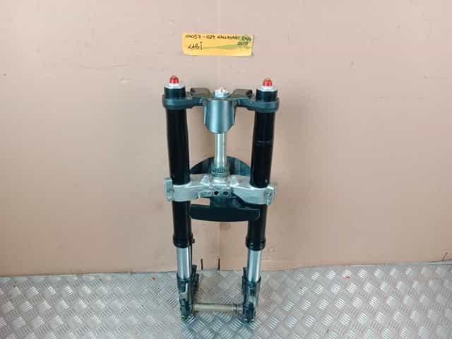 Kawasaki ZX14R Zawieszenie Przód Lagi Laga Prawa Lewa Półki Półka Oś