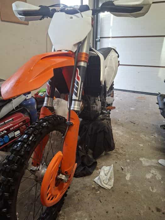 Ktm sxf 350 dobry stan , mocy nie brakuje dobra cena