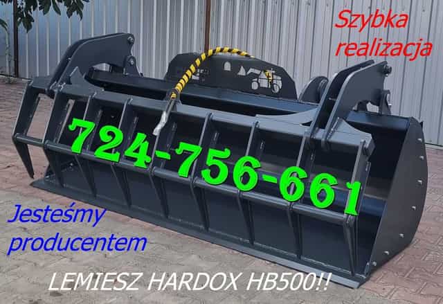 łyżko-krokodyl jcb manitou claas kramer bobcat new holland