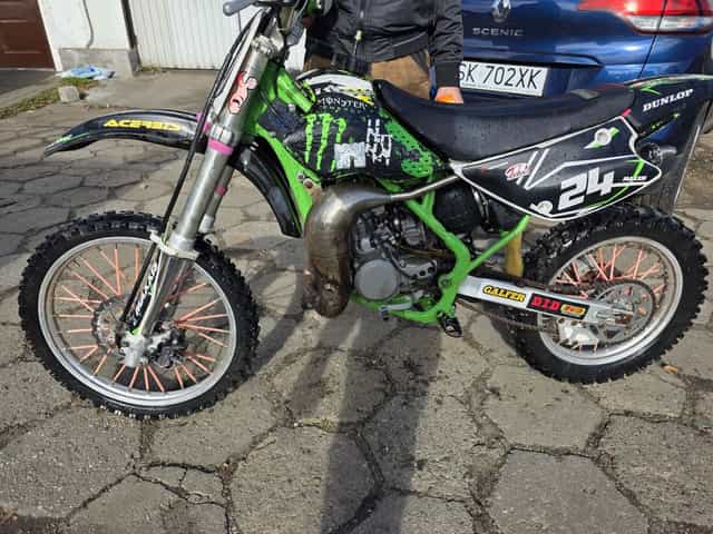 Kawasaki kx85 2004 cross gotowy do jazdy