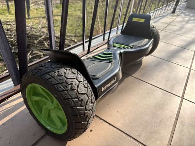 Deskorolka elektryczna kawasaki kx-cross8.5