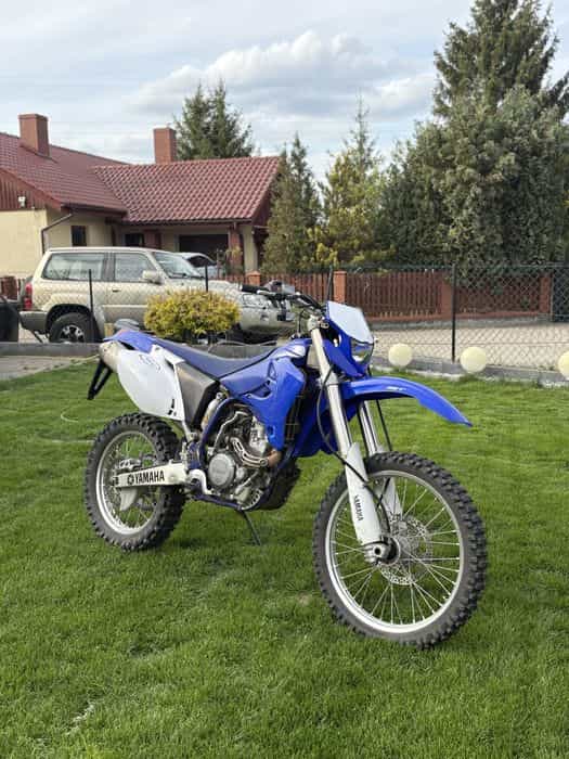 Yamaha WR 250F - ROZRUSZNIK, stan idealny, 5 mth po serwisie, ZDROWA, ŁADNA, ZADBANA - zamiana