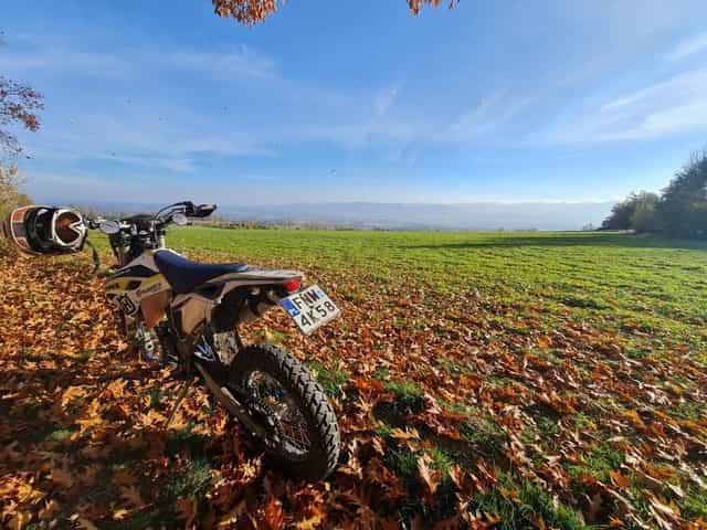 Husaberg TE125 Husqvarna TE125 KTM EXC125  Na kat. B/A1 zarejstrowany