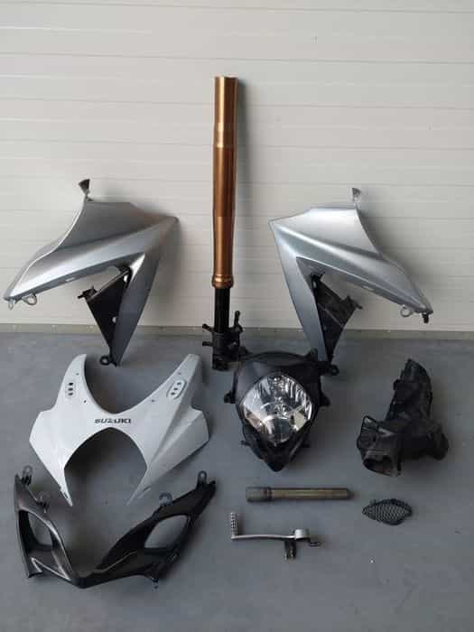 suzuki gsx-r 1000 k7 k8 czasza owiewka laga lampa oś