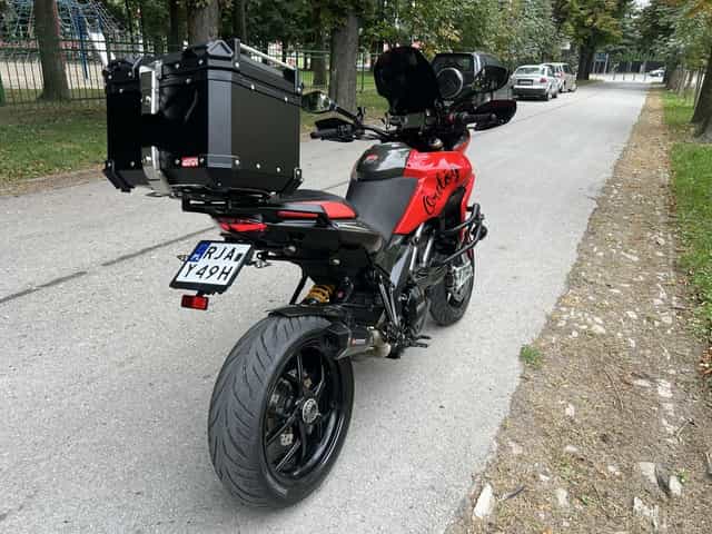 Ducati Multistrada 1200S Ohlins Yoshimura