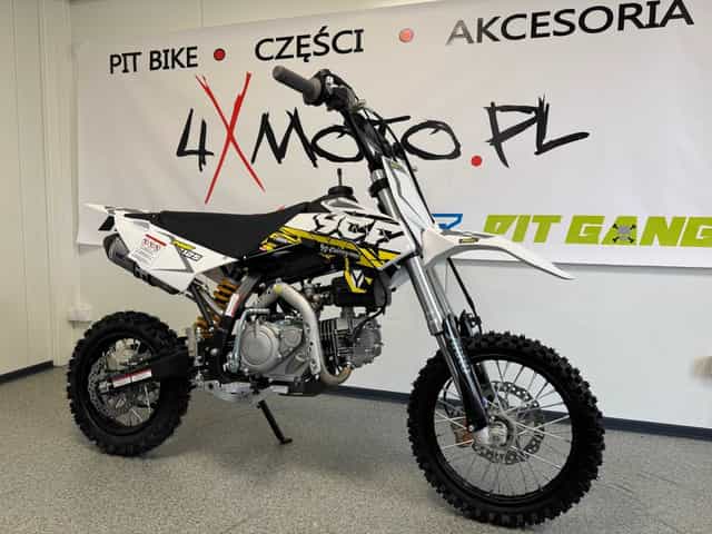 Pit Bike YCF PILOT 125 -nowy motocykl Cross BLACK WEEK od 4xmoto.pl