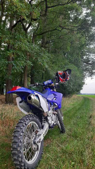 Yamaha WR250F - LeoVince, Rozrusznik
