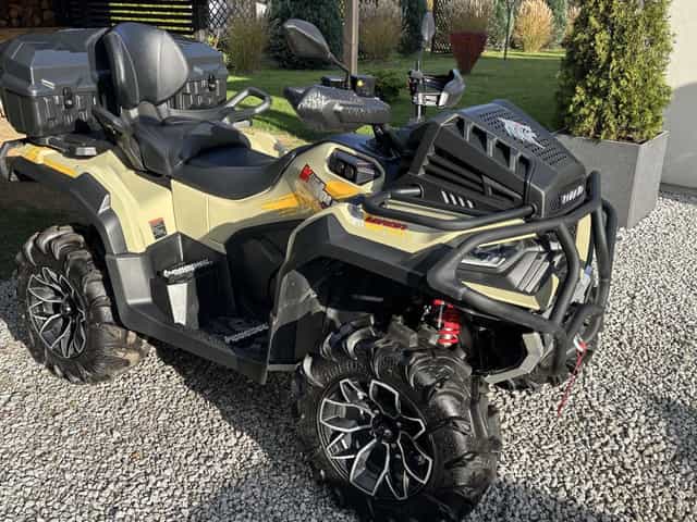 Loncin xwolf 700 mud