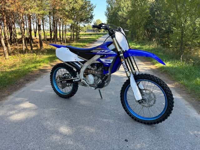 Yamaha YZF 250 Zadbana! Rozrusznik!  Wi-Fi ! Ohlins!