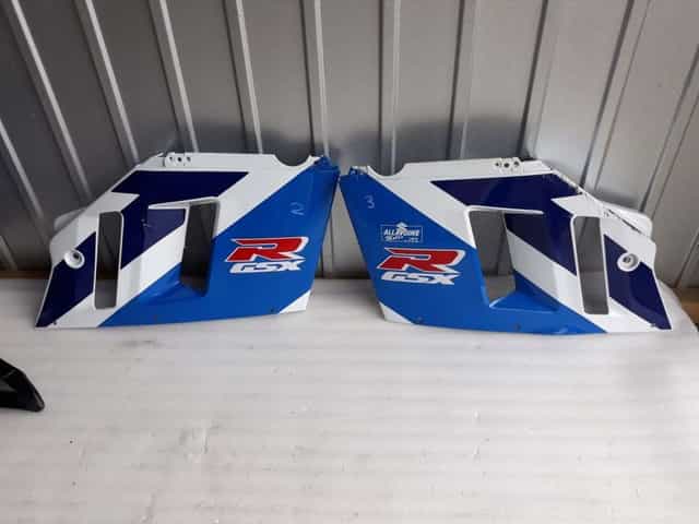 suzuki gsxr 1100 owiewka bok boczek olejak igła