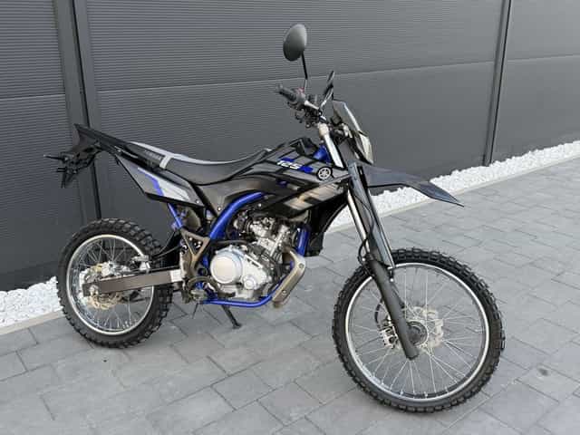Yamaha WR125R wr125 r z 2016r Niemcy Nowe Opony
